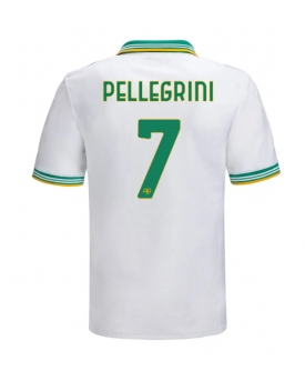 AS Roma Lorenzo Pellegrini #7 Maglia Gara Terza Repliche 2025-26 Maniche Corte